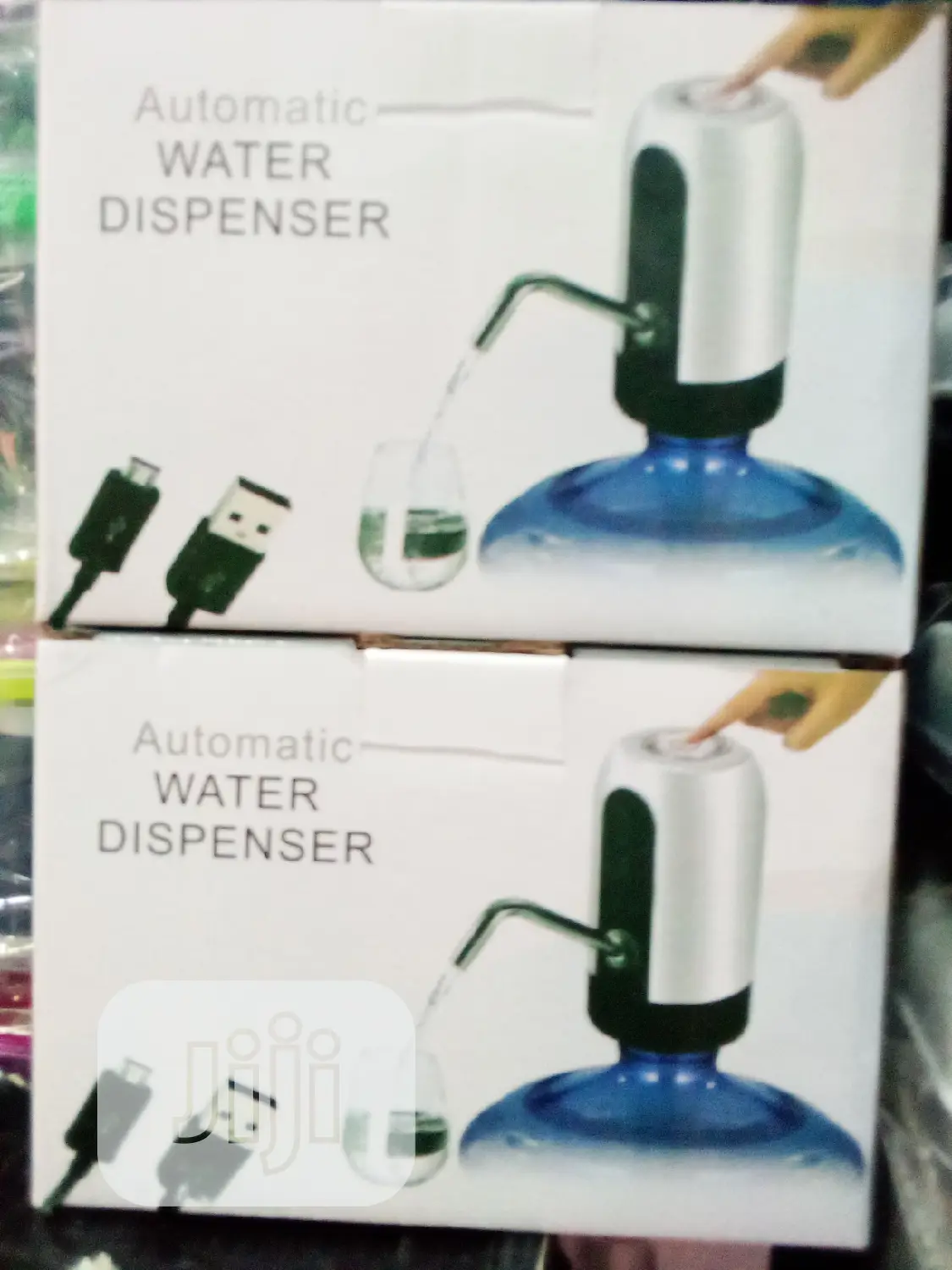 Automatic Water Dispenser (Rechargeable)