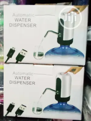 Automatic Water Dispenser (Rechargeable)
