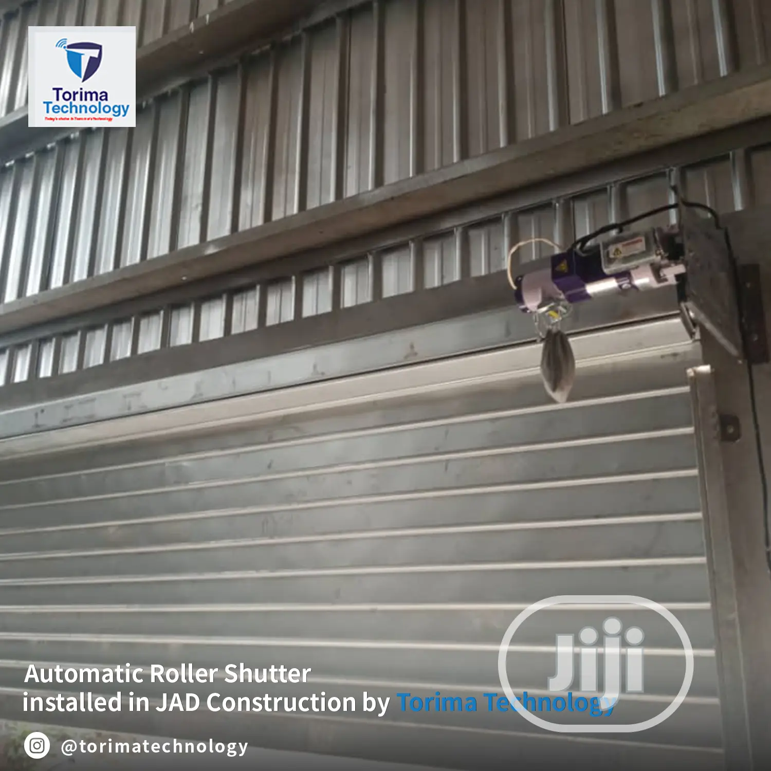 Automatic Roller Shutter