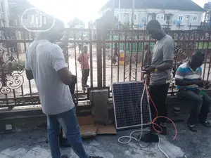 Installation Of Auto-gate