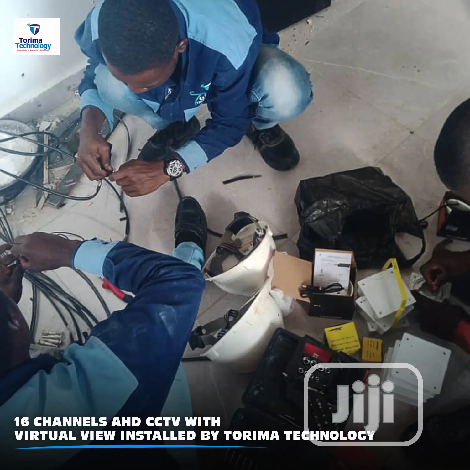 Security Camera Installation