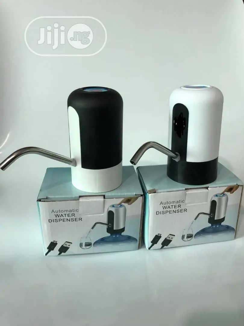 Automatic Water Dispenser (Rechargeable)