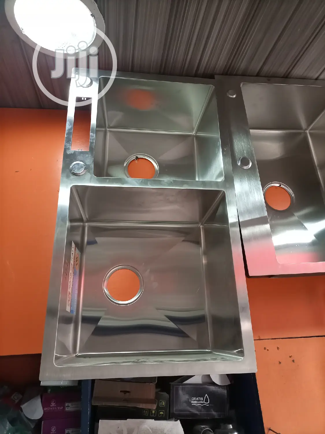 Hand Made Kitchen Sink