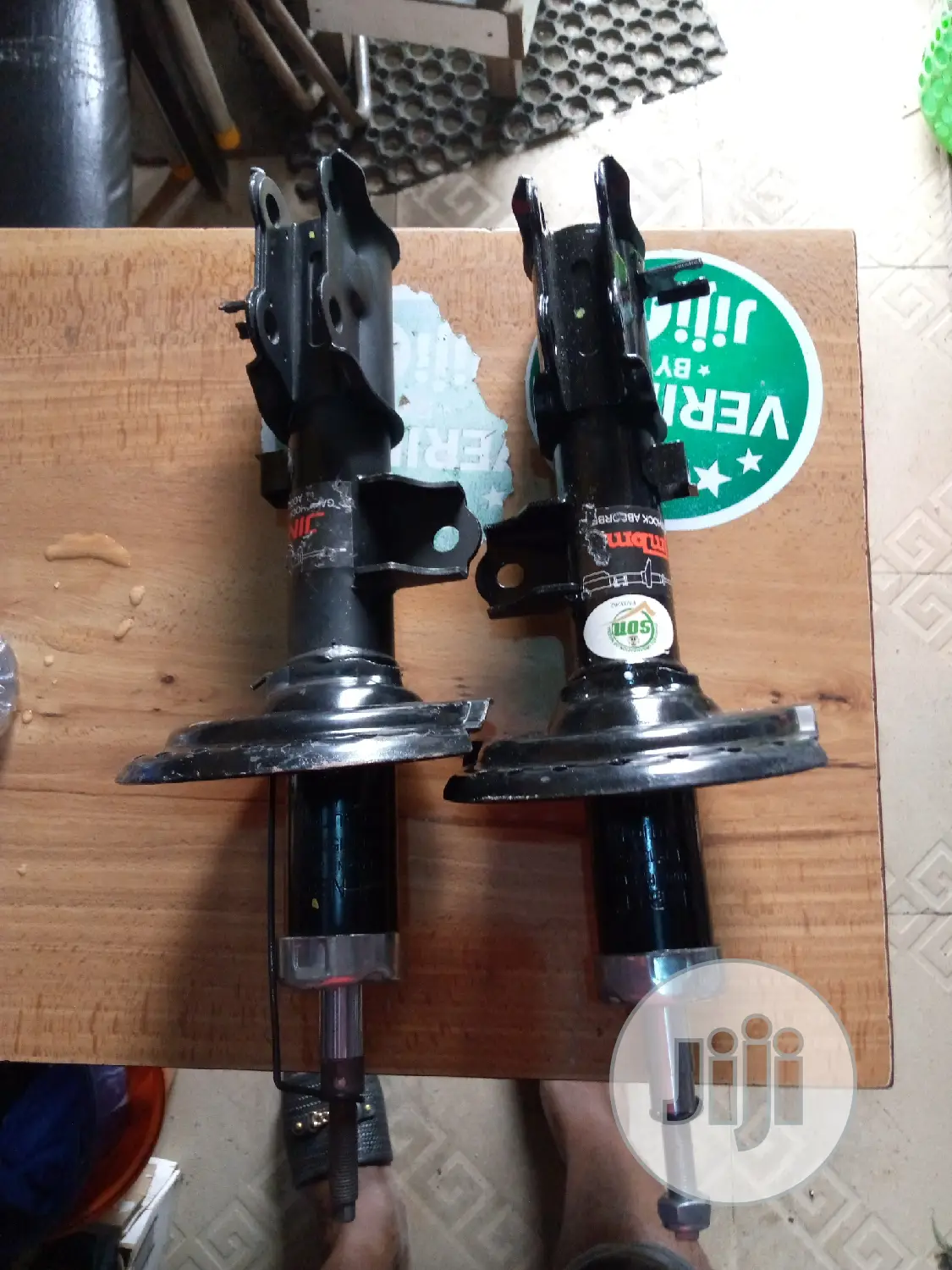 Front Shock Kia Rio 2014