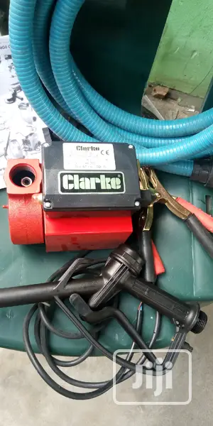 Glarke D C Pump