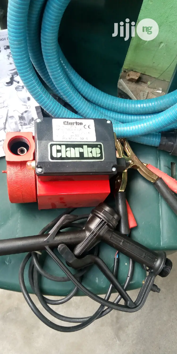 Glarke D C Pump