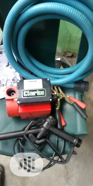 Glarke D C Pump