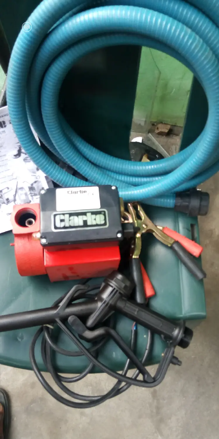 Glarke D C Pump