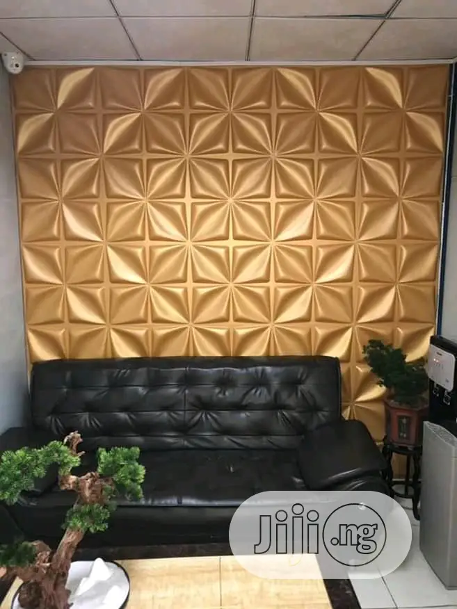 3D Wall Panels Instillation