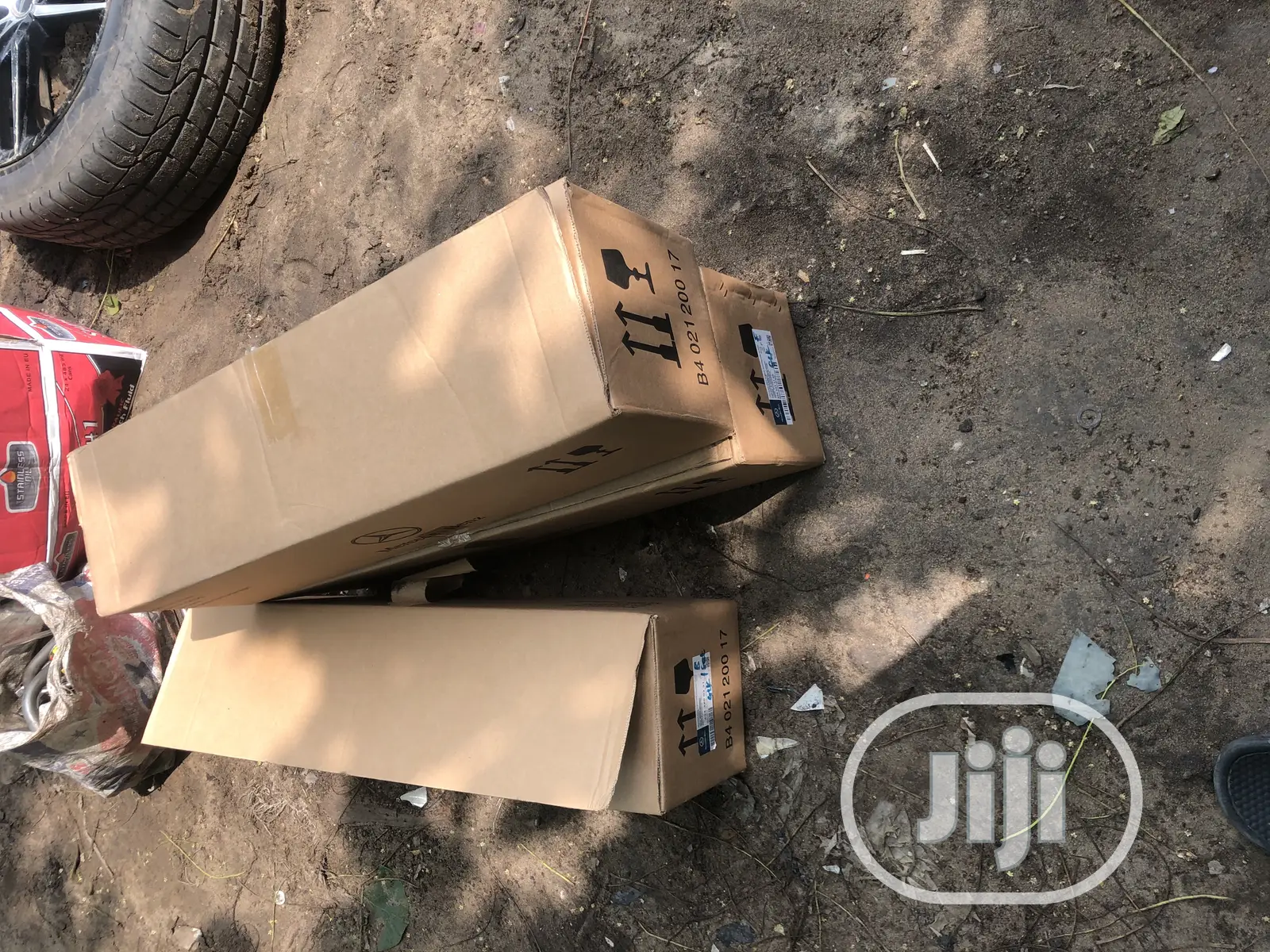 Glk350 Complete Lower Arm