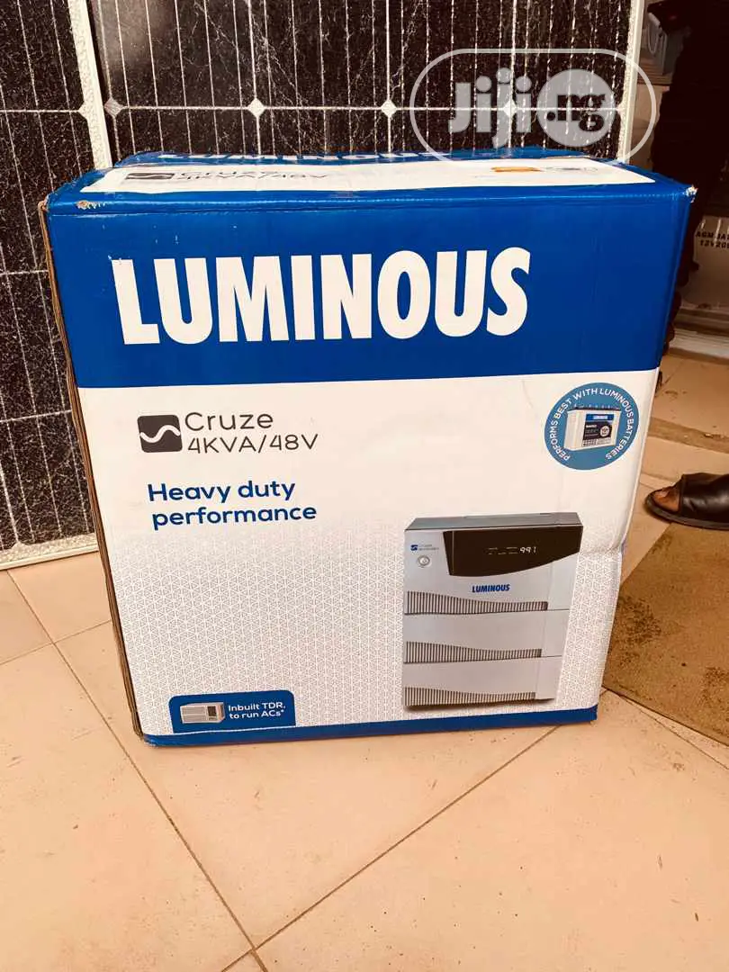 Luminous Inverter 4kva 48volt India