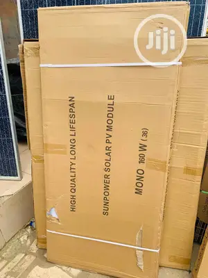 160watt Mono Solar Panels With 25 Yrs Warranty
