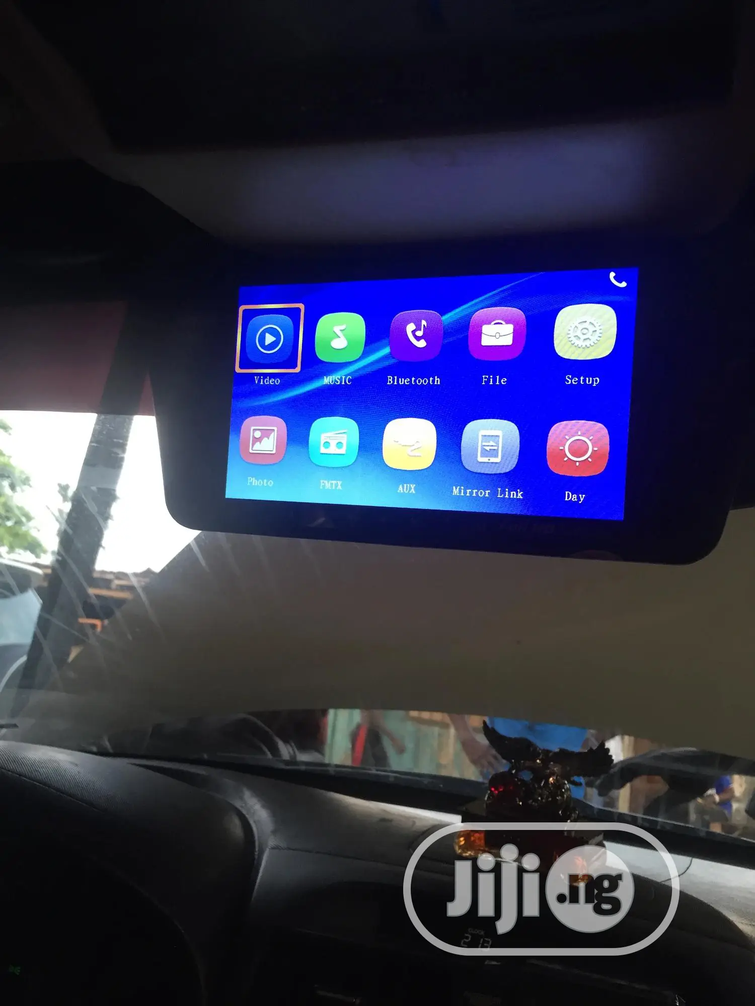 Mirror Bluetooth Video