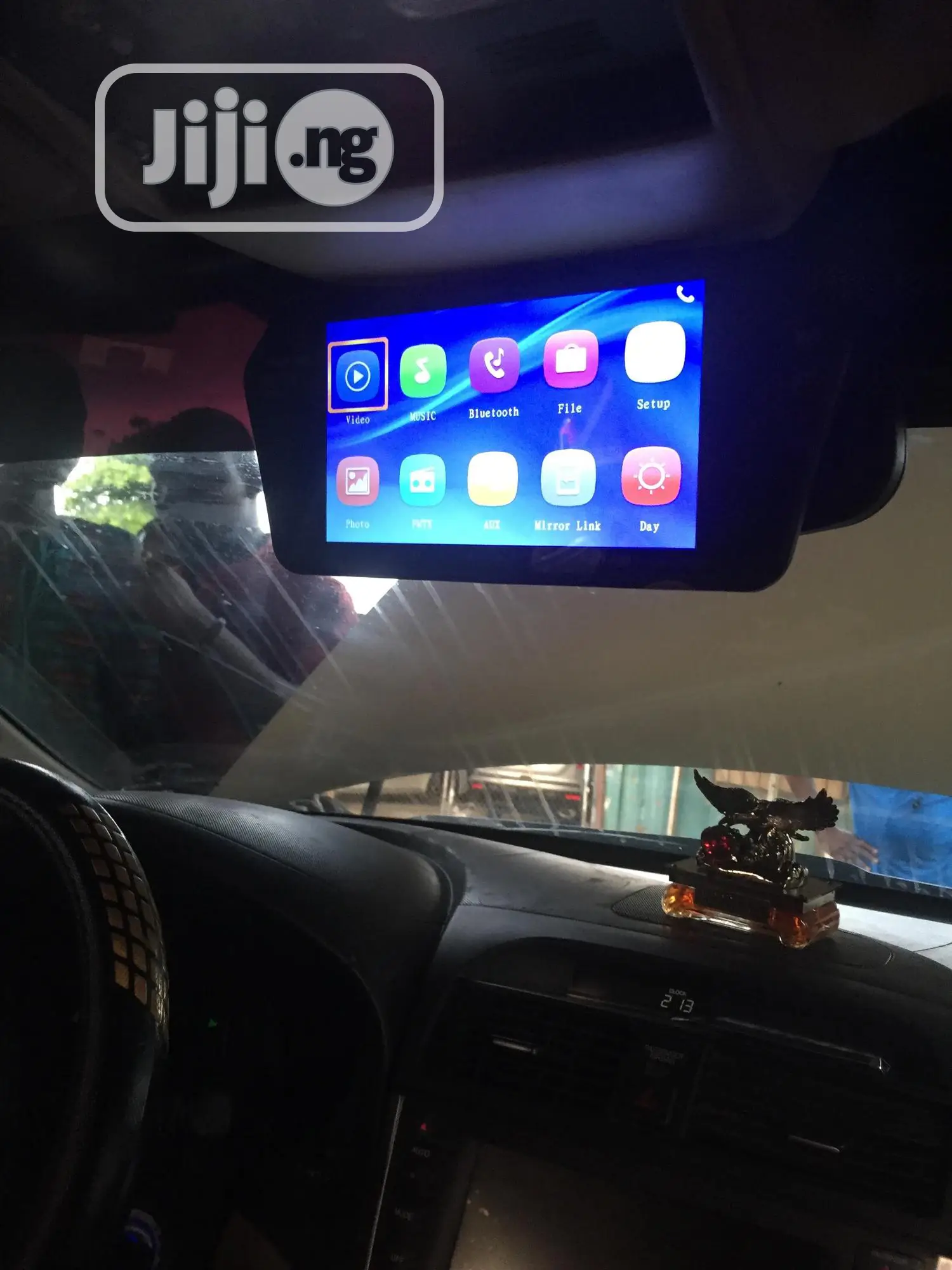 Mirror Bluetooth Video