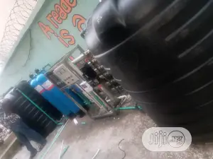 Water Treatment Machines 6 Membrane R O Osmosis Machine