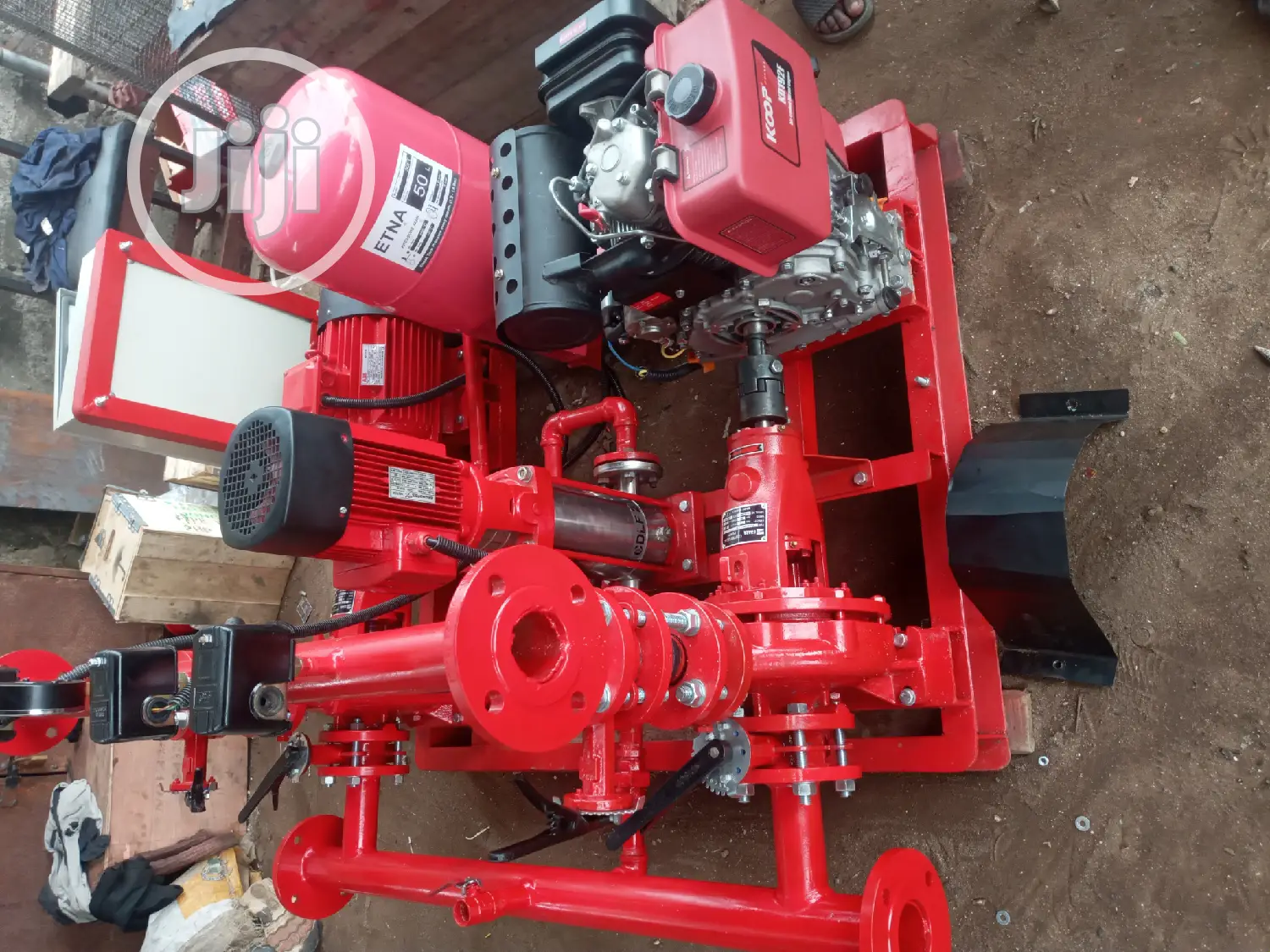 10hp Hydrant Pumping