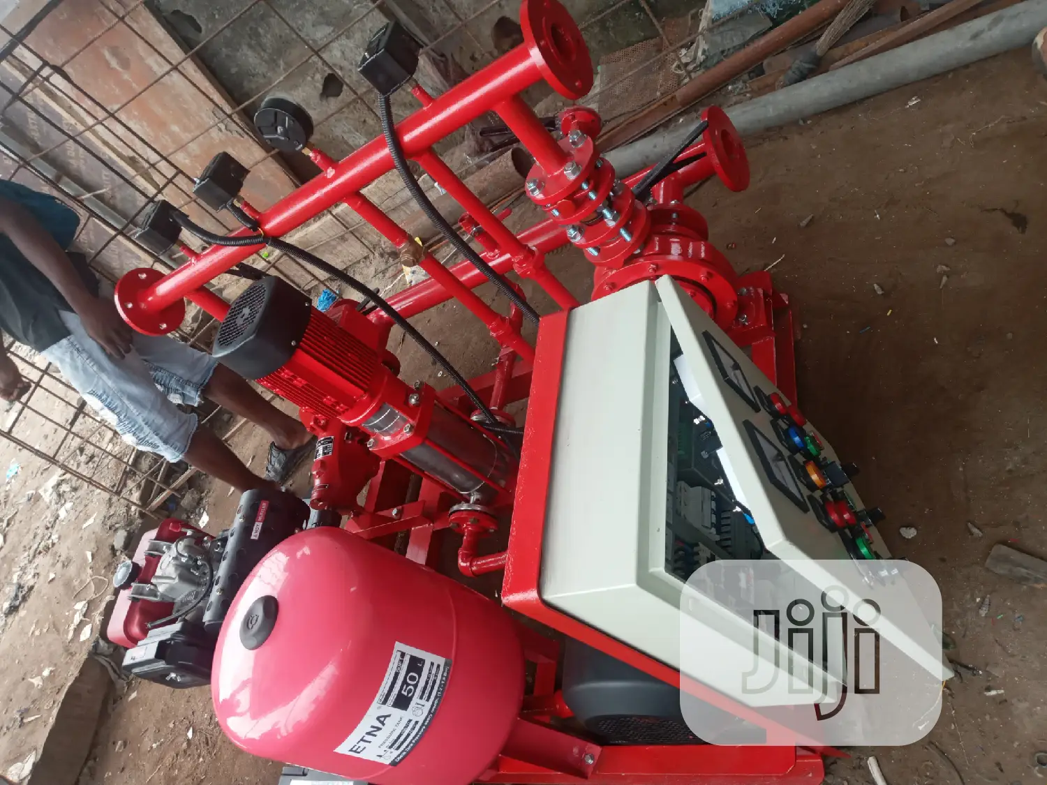10hp Hydrant Pumping