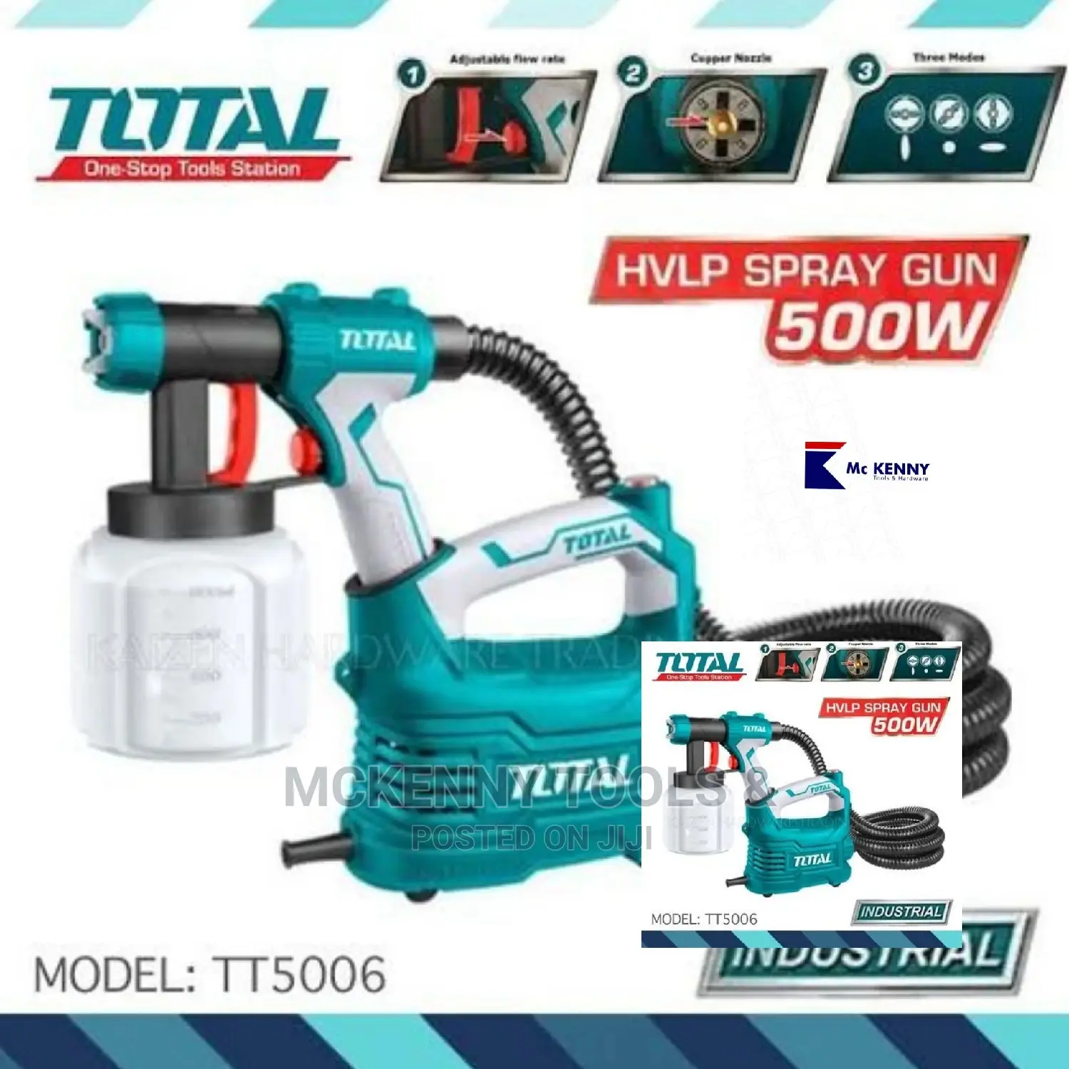 TOTAL Industrial Electric Spray Machine