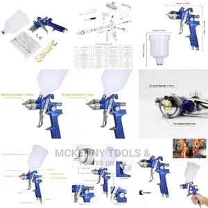 Air Spray Gun Paint Sprayer Car Furni Painting Spray Gun