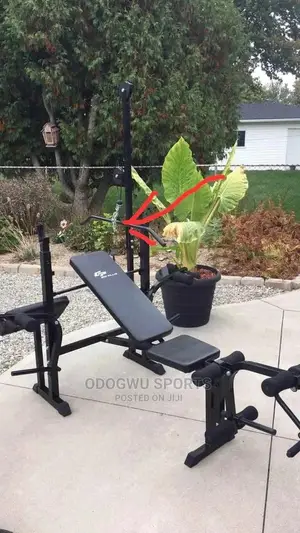 Exercise Weight Bench E09
