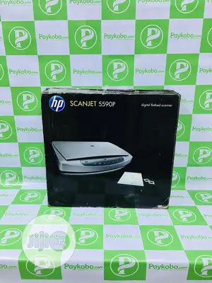 Hp Scanjet 5590p Digital Flatbed Scanner