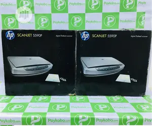 Hp Scanjet 5590p Digital Flatbed Scanner