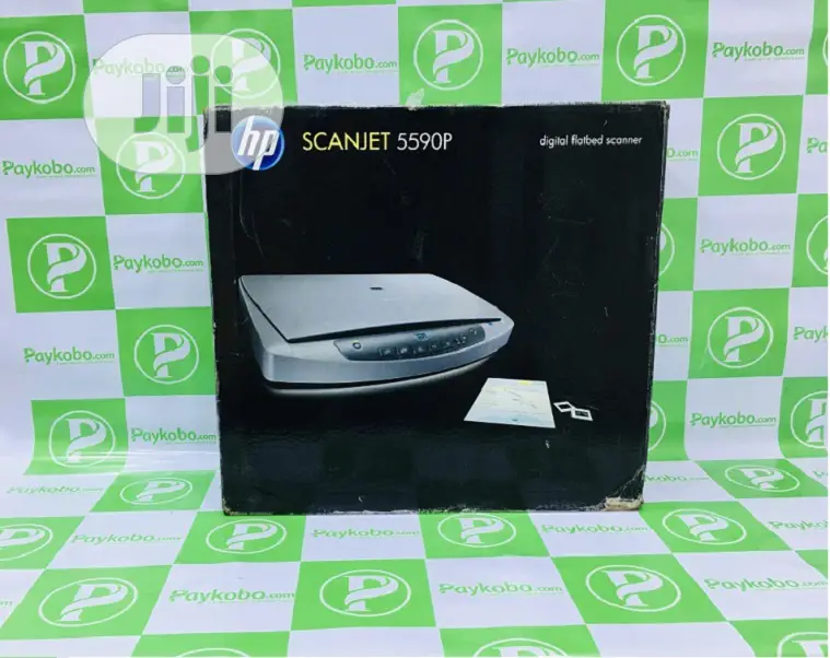 Hp Scanjet 5590p Digital Flatbed Scanner
