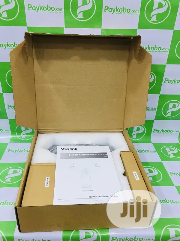 Yealink Cp960 Wireless Mic Conference Ip Phone