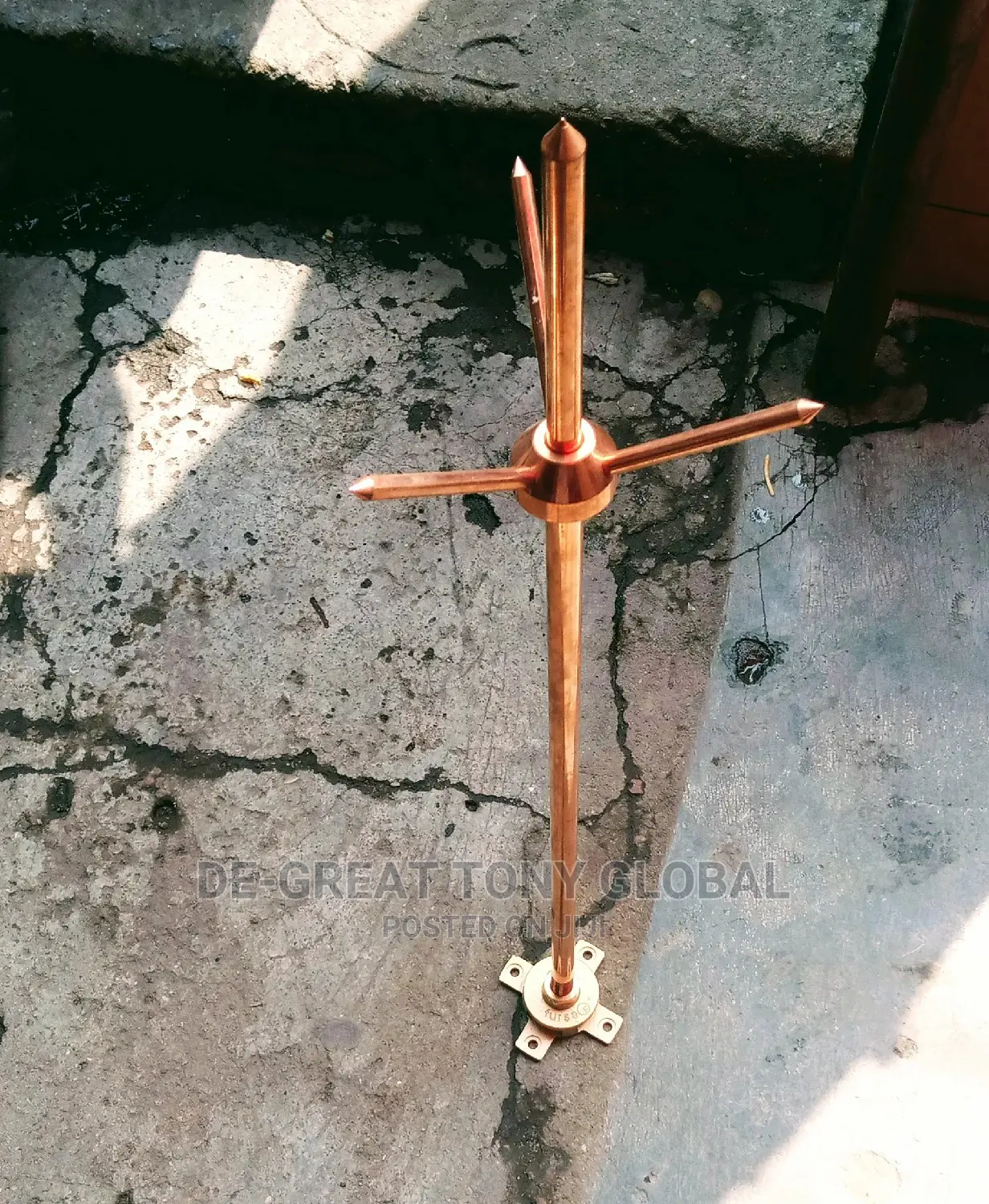Copper Thunder Arrestor