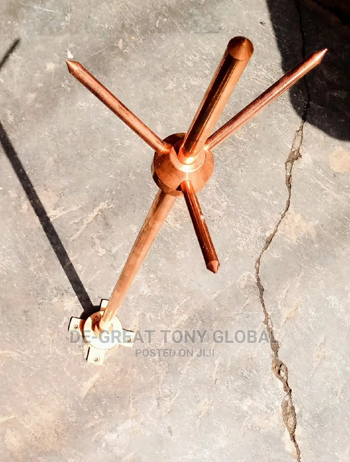 Copper Thunder Arrestor