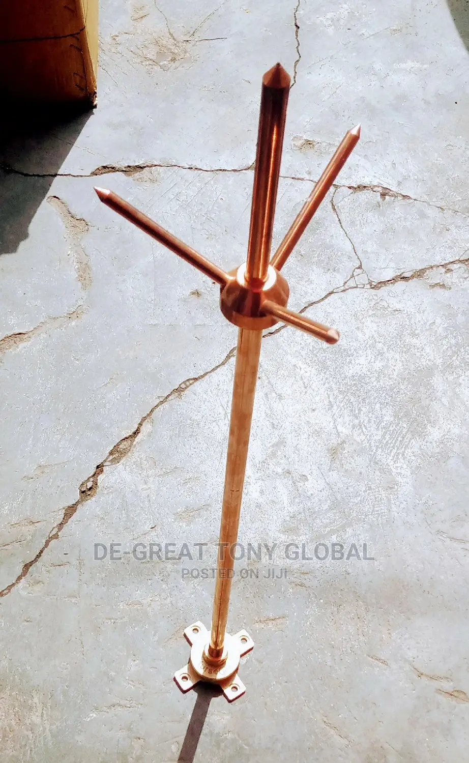 Copper Thunder Arrestor