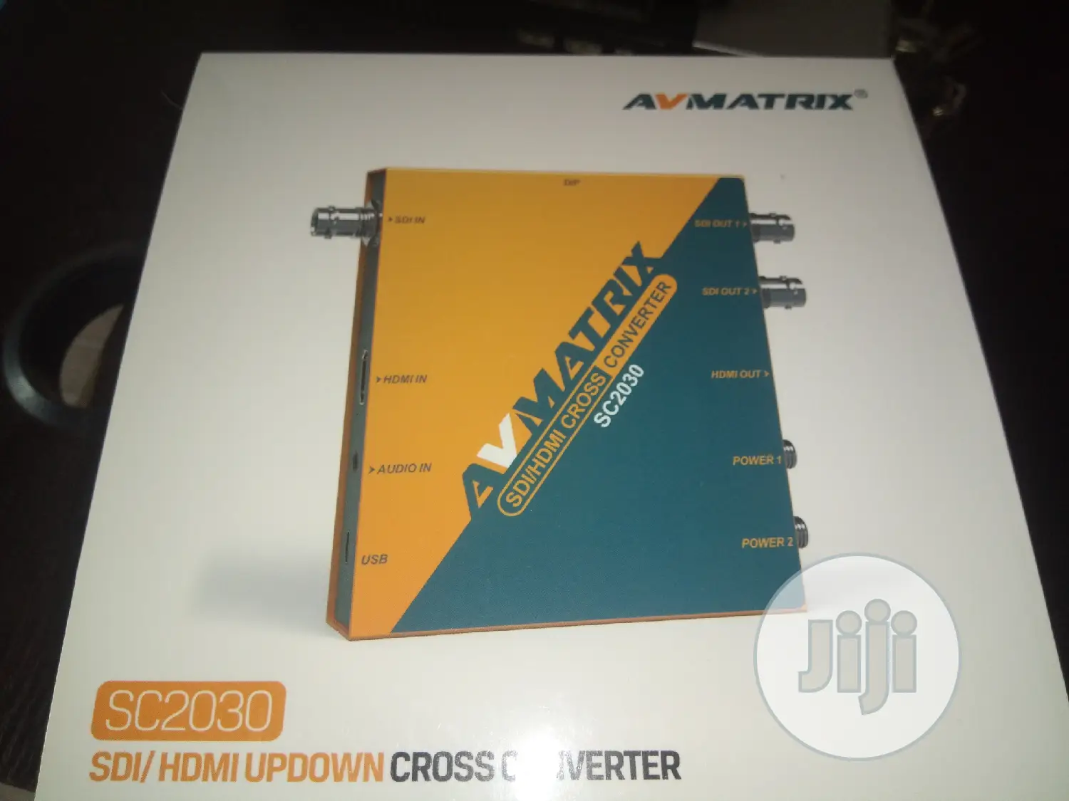 Sdi/Hdmi Cross Converter Avmatrix