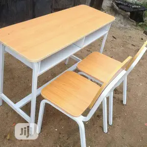 Original Solid Double Student Chair