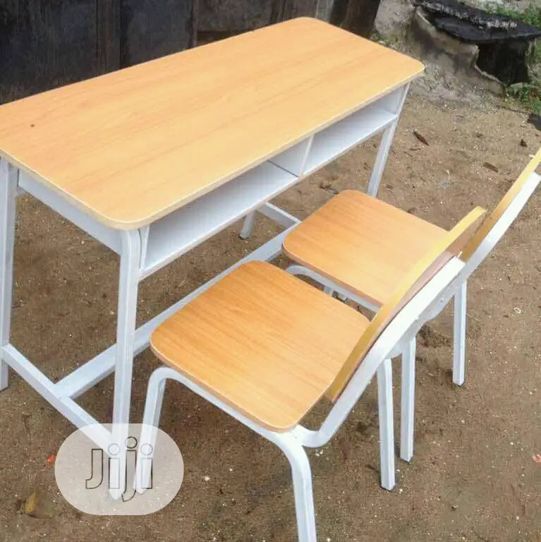 Original Solid Double Student Chair