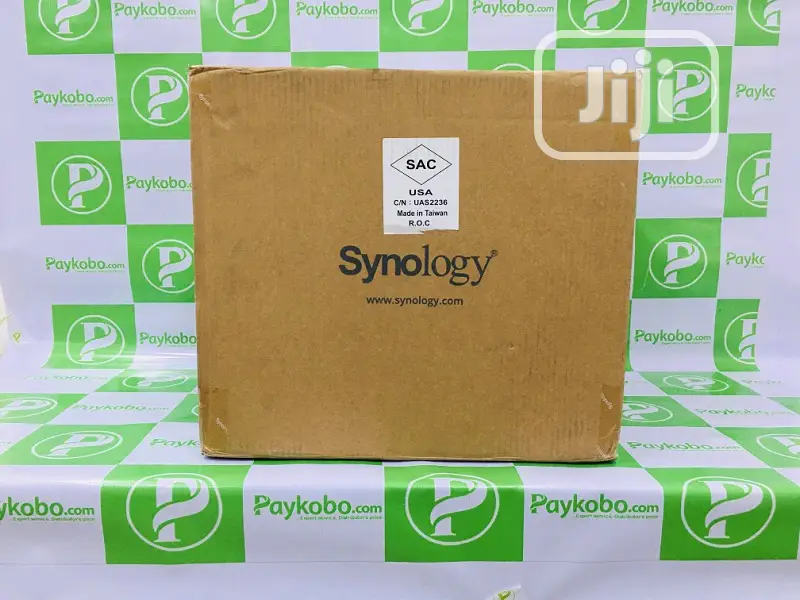 Synology Ds2419+ 12 Bay Nas (Diskless)