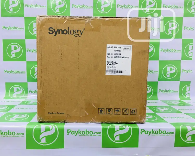 Synology Ds2419+ 12 Bay Nas (Diskless)
