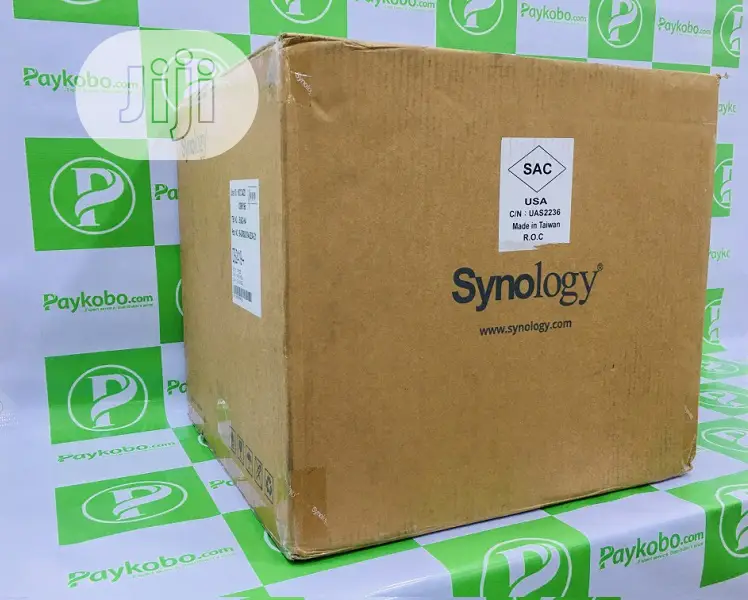 Synology Ds2419+ 12 Bay Nas (Diskless)