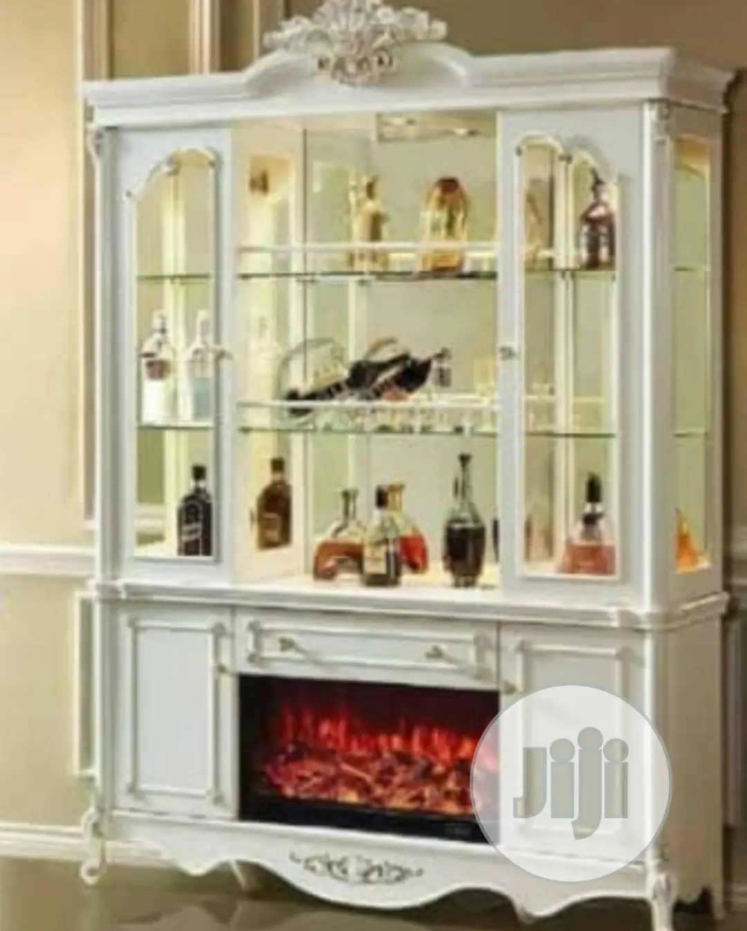 Original Executive Imported Fire Plate Bar