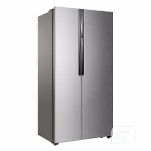 Haier Thermocool Ref Side by Side HRF 520 Ibs SLV
