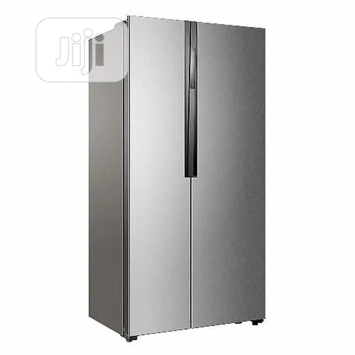 Haier Thermocool Ref Side by Side HRF 520 Ibs SLV