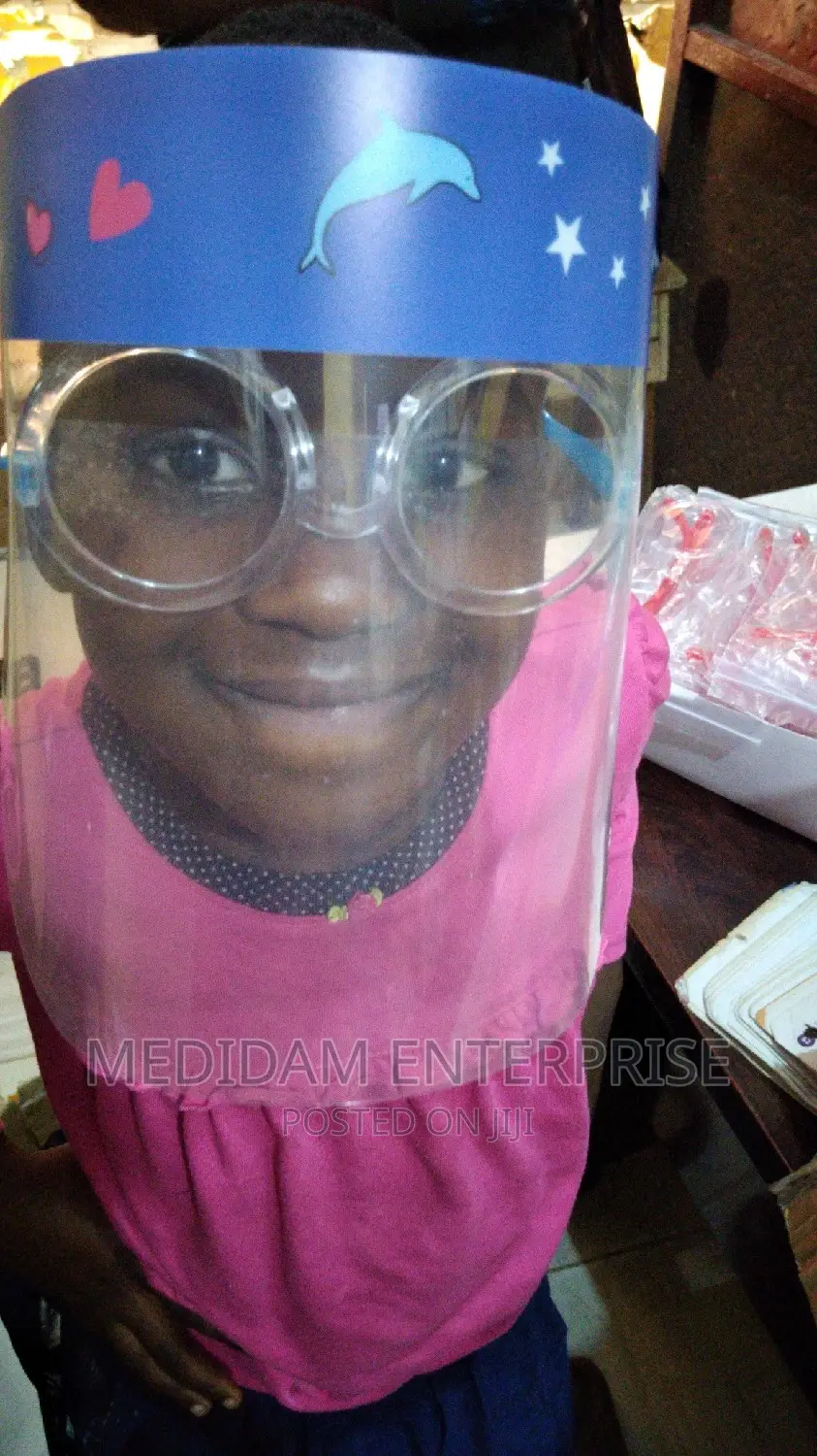 Face Shield for Children With Google New Quality