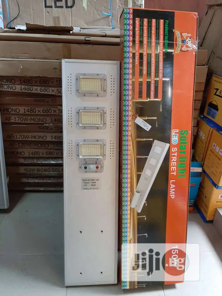Solar Street Light With Warranty