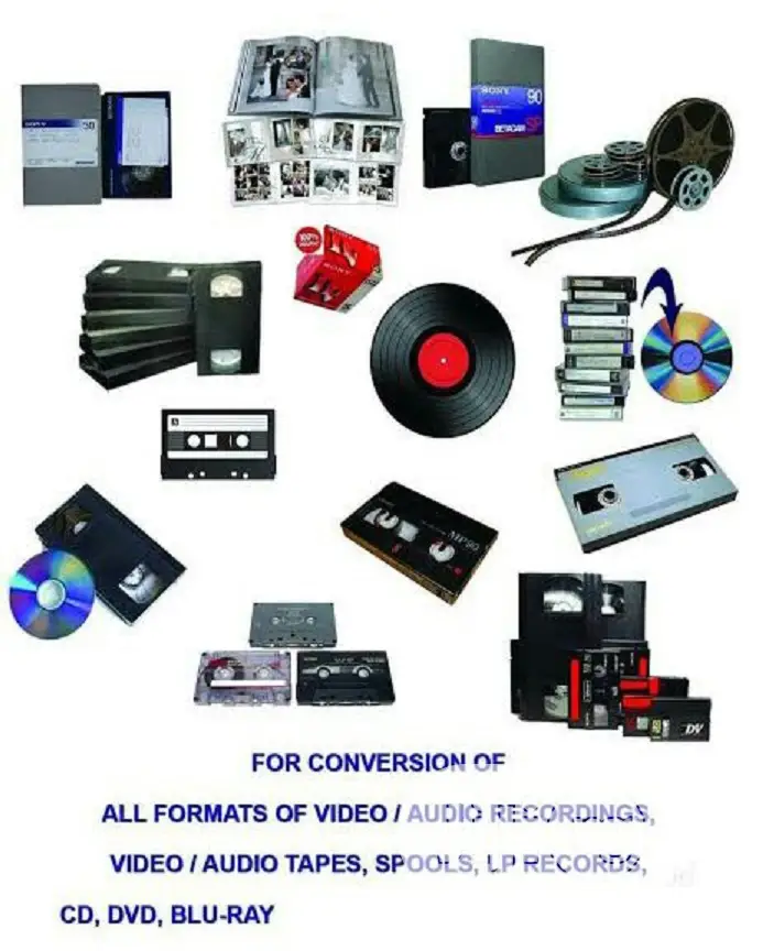 Vhs To Disc (Digital Conversion)