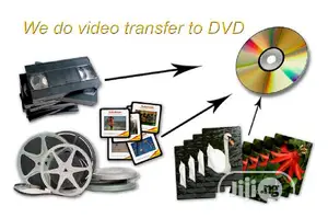 Vhs To Disc (Digital Conversion)