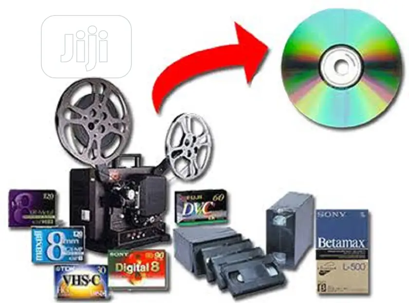 Vhs To Disc (Digital Conversion)