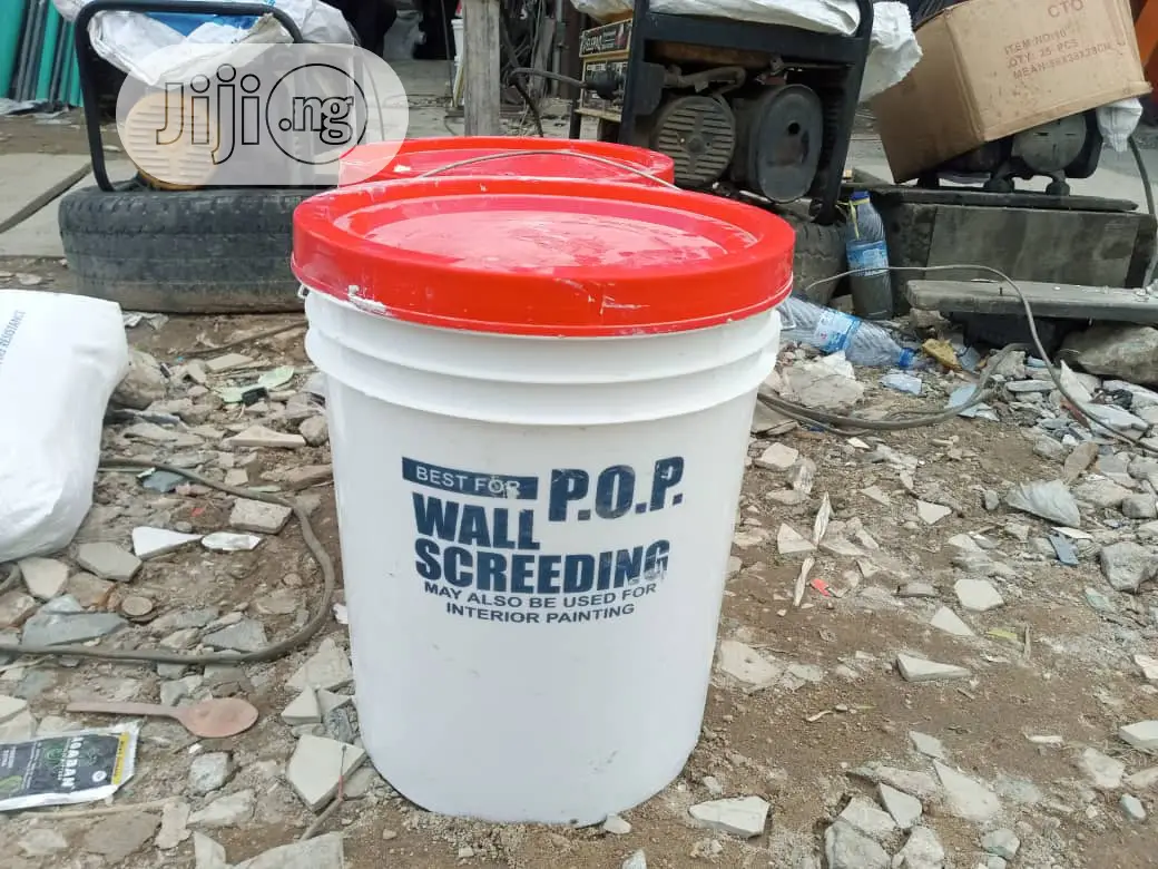 Pop Wall Screeding