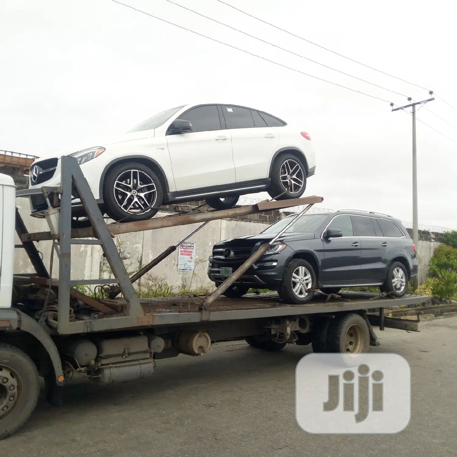 Vehicle Haulage/Transportation