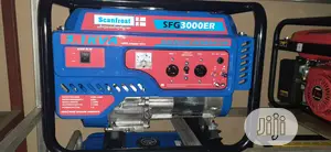 3.1kva Scanfrost Generator