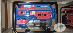 3.1kva Scanfrost Generator