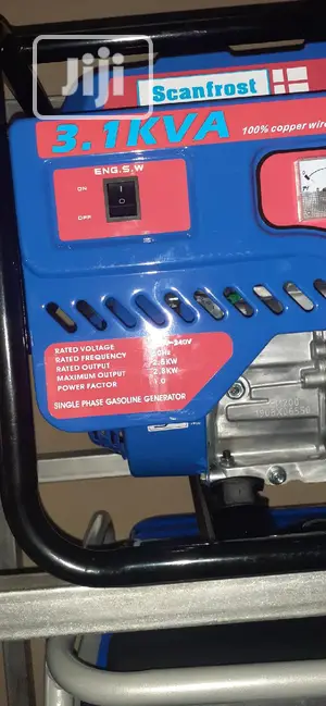 3.1kva Scanfrost Generator